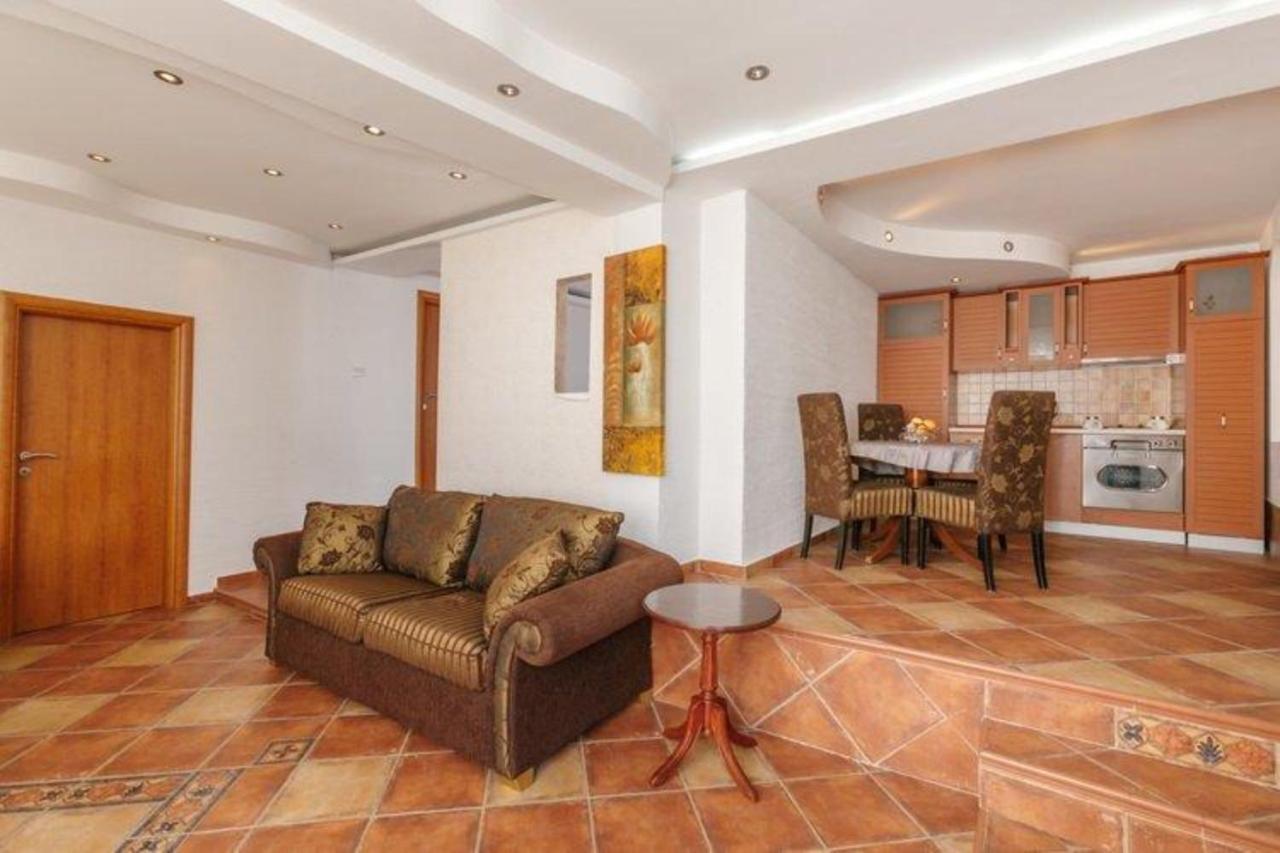 Monte Perla Residence Свети-Стефан Экстерьер фото