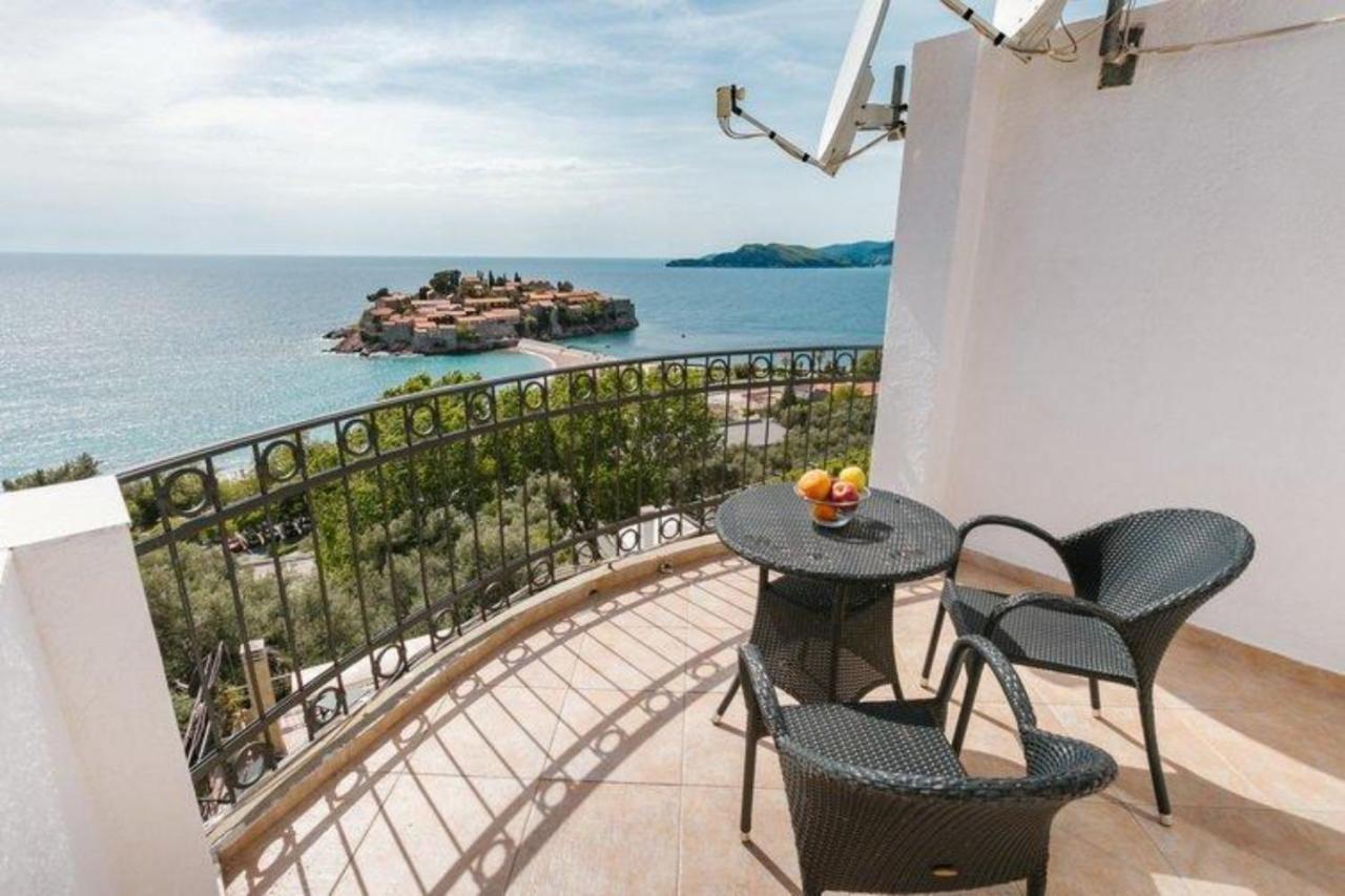 Monte Perla Residence Свети-Стефан Экстерьер фото