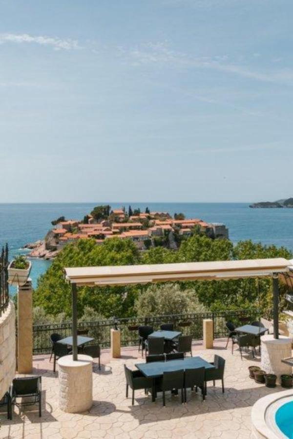 Monte Perla Residence Свети-Стефан Экстерьер фото