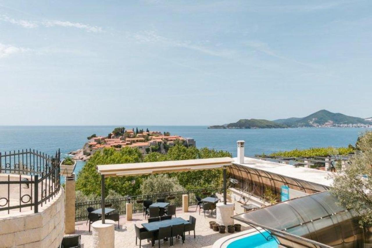 Monte Perla Residence Свети-Стефан Экстерьер фото