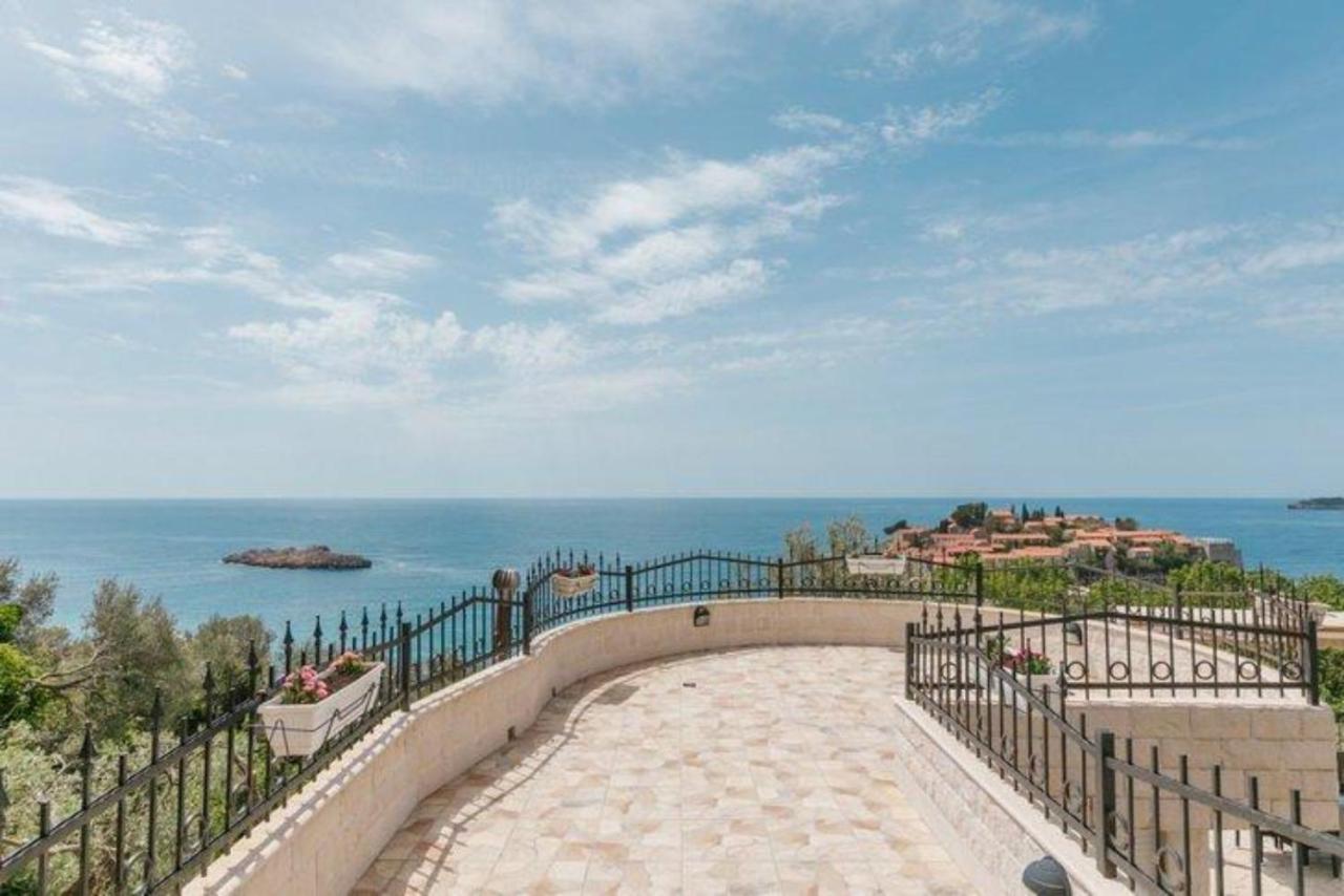 Monte Perla Residence Свети-Стефан Экстерьер фото