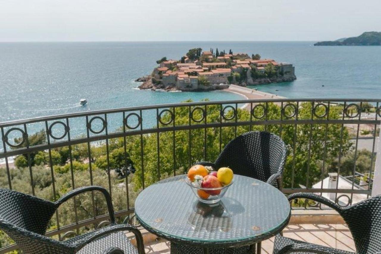 Monte Perla Residence Свети-Стефан Экстерьер фото