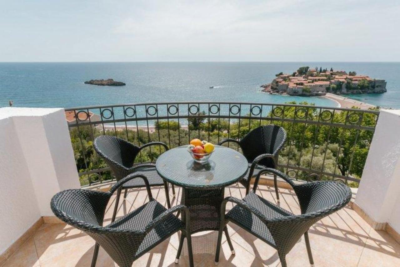 Monte Perla Residence Свети-Стефан Экстерьер фото