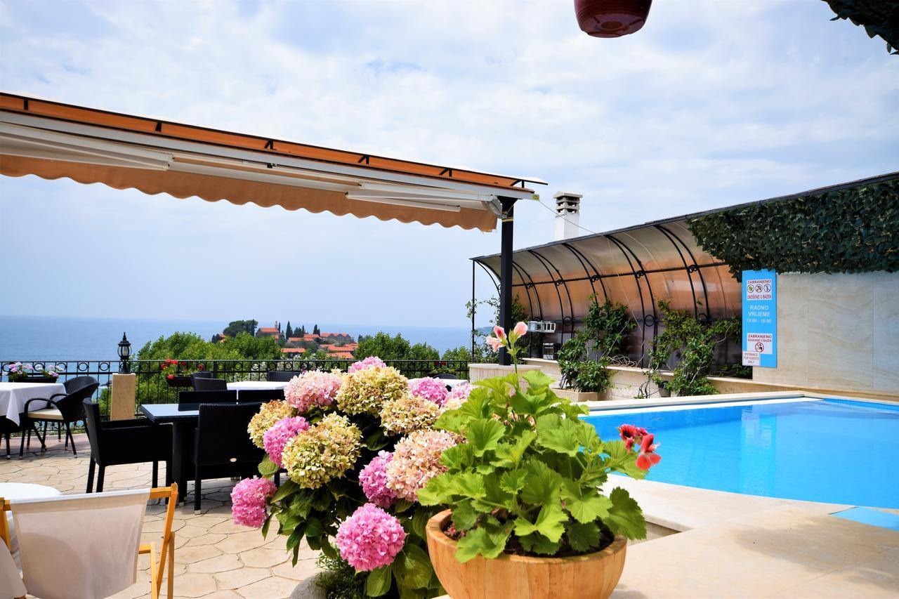 Monte Perla Residence Свети-Стефан Экстерьер фото