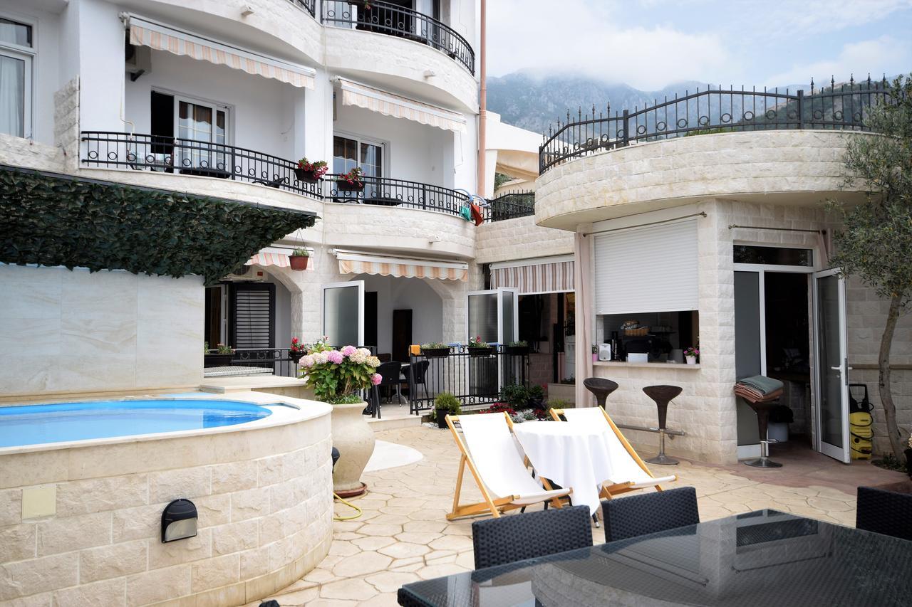 Monte Perla Residence Свети-Стефан Экстерьер фото