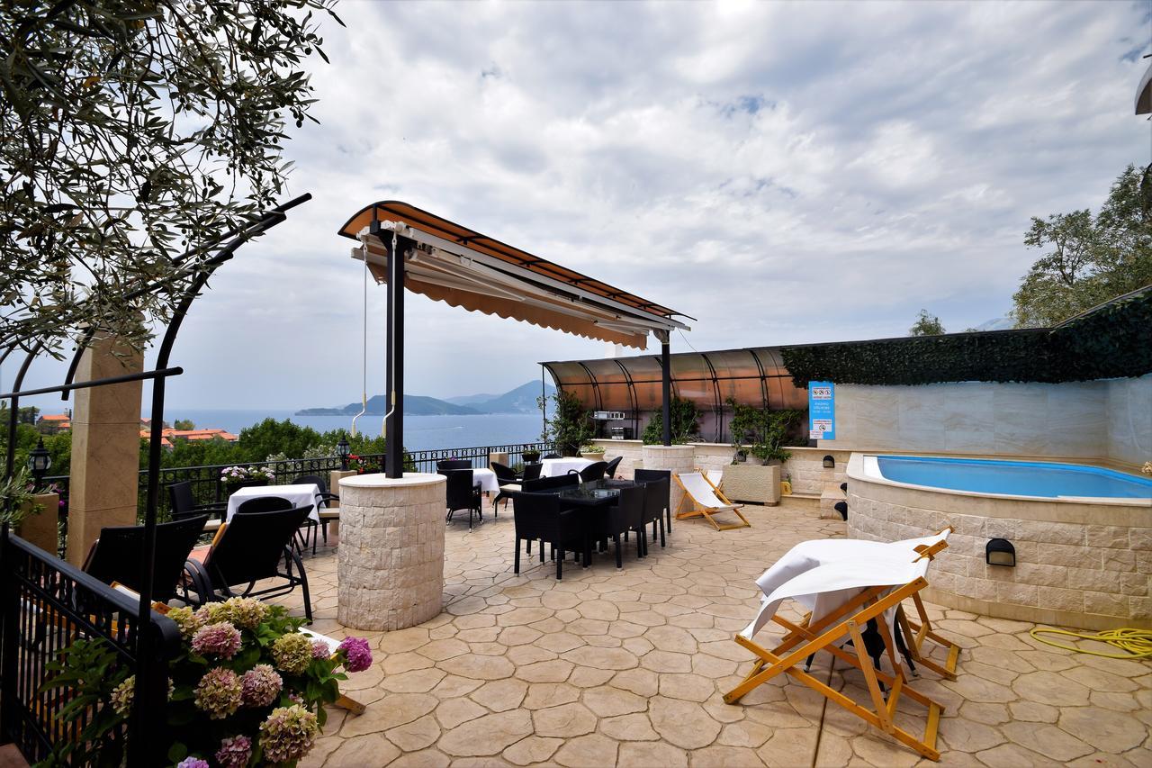Monte Perla Residence Свети-Стефан Экстерьер фото